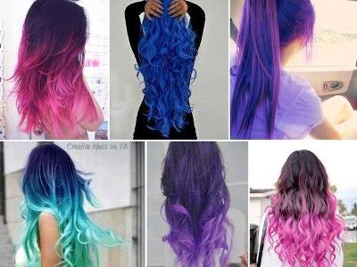 What colour would you dye your hair?