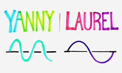 What do you hear? Yanny or Laurel? (For the most part)