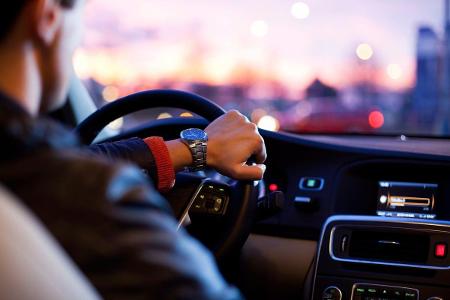What should you do if you encounter an aggressive driver?