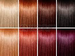 Your hair colour is: