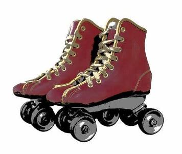 Which famous movie musical features a tap dancing sequence on roller skates?