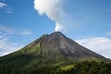 How did The Volcano Of Life (The bird's base) get all lively with trees and flowers? While still being a volcano!
