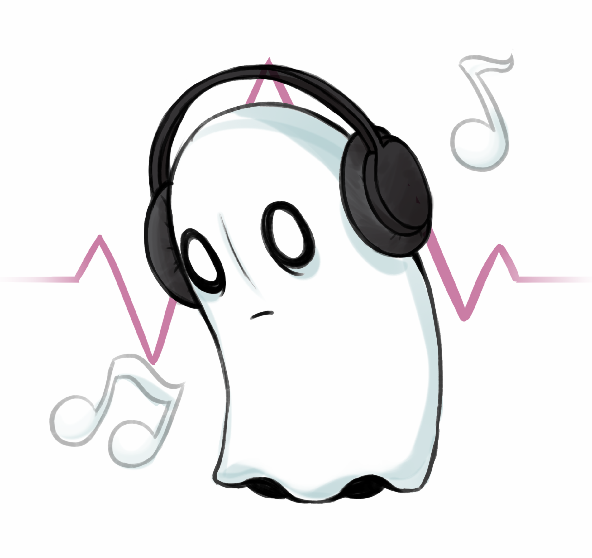 Would you smooch a ghost?