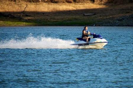 Which of the following is a safety equipment used while jet skiing?