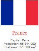 what is capital of france ?