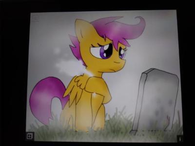 Scootaloo: My turn! Why cant you change your past?