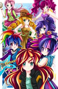 Pick a My little pony character