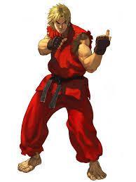 What is the last name of Ken from the Street Fighter series?