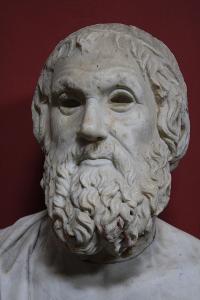Which Greek playwright authored famous works like 'Oedipus Rex' and 'Antigone'?
