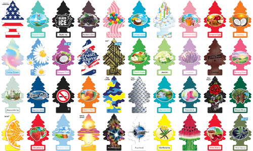 Which Little Trees car fresheners have been discontinued or is on the verge of being discontinued within 2022 and 2023?