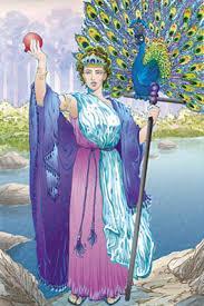 Who is the queen of the gods and goddesses?