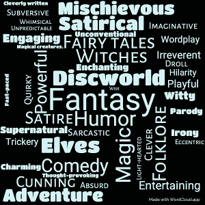 Which fantasy series was written by Terry Pratchett?