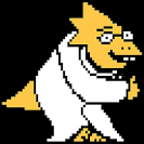 What does Alphys have a lot of in her fridge?