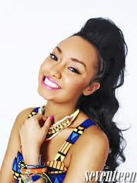 what is leigh-annes natural hair color?