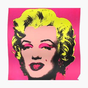 Which artist was a key figure in the Pop Art movement and known for his screen prints of celebrities?