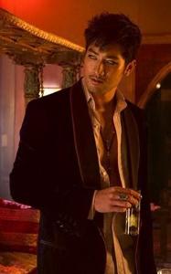 What is the name of the Vampire who is Magnus' ex-lover (Capital letter needed)