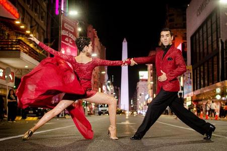 Which country is the traditional home of the Tango?