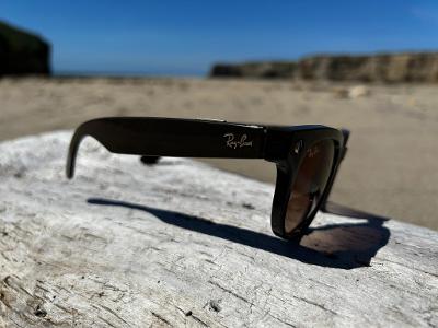 Which brand is known for their Wayfarer sunglasses?
