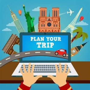 How do you plan a trip?