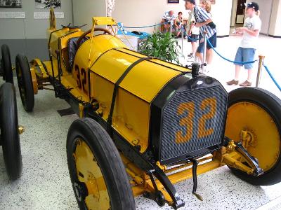 Who won the first-ever Indianapolis 500 race in 1911?