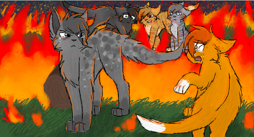 What did Ashfur say to Squirrelflight in Long Shadows, page 273?