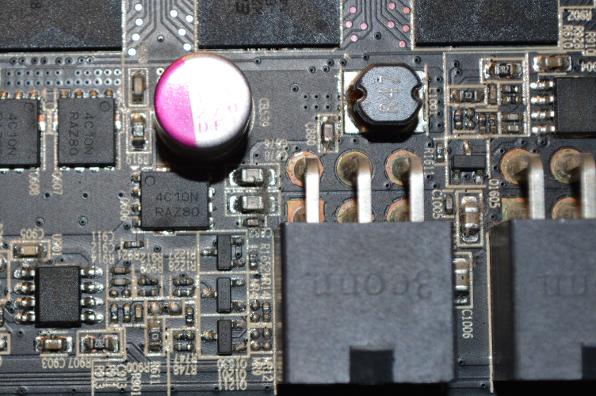 What is the purpose of the power connectors on a graphics card?