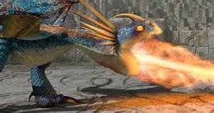 What is Astrid's dragon named?
