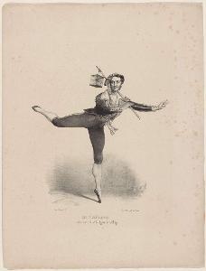 What is the French word for 'step' in ballet?