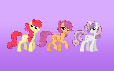 Whom am I represented by in the Human cutie mark crusaders?