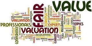 Financial statements report the fair market value of a company.