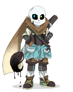 If  undertale=SANS was a hero what would he do