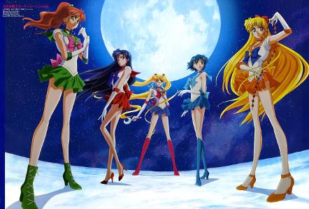 Sailor Moon is a
