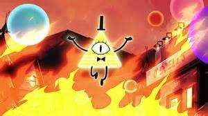 What was the name of the supernatural event that caused Bill Cipher and his friends to take over Gravity Falls?