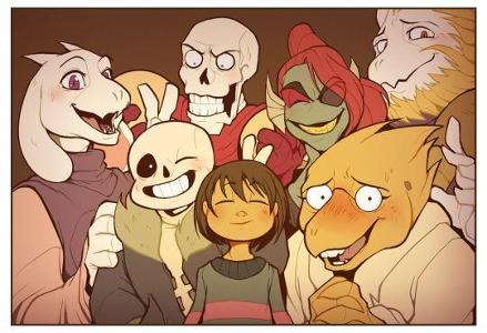 This One Might Stump Ya But.... Who Is Small And Chubby, That Is A Dinosaur And They Like Frisk?.....