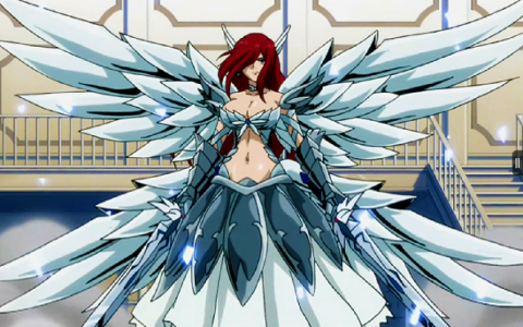 Me : erza  Erza  yess where will your guildmark be and what color?