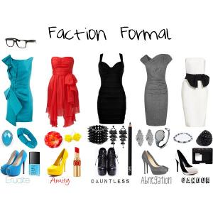 Which of these outfits would you most like for formal wear?