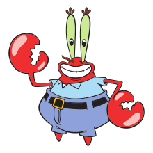 2.mr crabs full name is