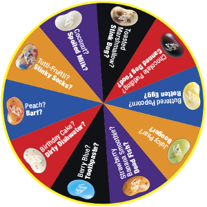 What's the worst Bean Boozled flavors?