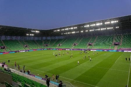 Which is the largest football stadium in Europe by seating capacity?