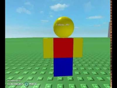 What was the old roblox's name in 2004?