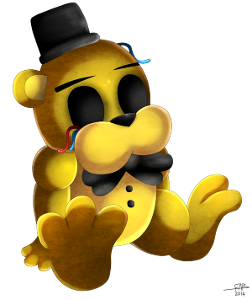 (w golden freddy): so, how would you attack the guard?