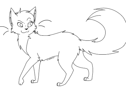 what is the pelt color of cinderpelt