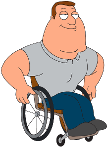 This guy is Peter’s paralyzed friend. He is a cop. What is his name? (First name only)
