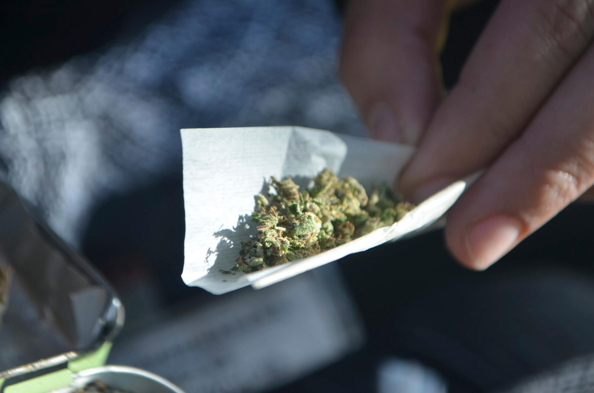 Which of the following is NOT a common method of consuming marijuana?