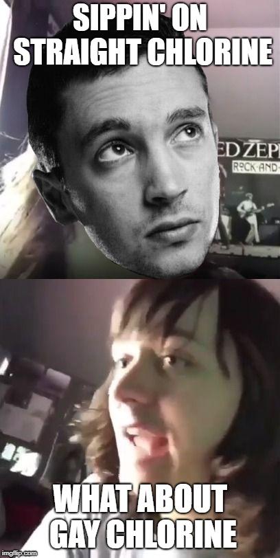 Ok hey, hi, chicken strips,  do you like twenty one pilots?