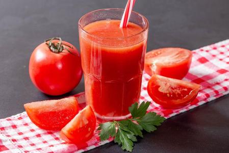 What is the main ingredient in tomato juice?