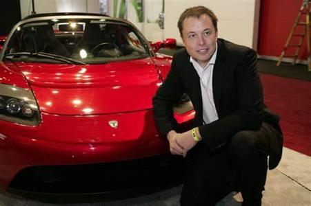 Who is the CEO of Tesla, Inc.?