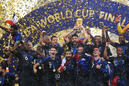 Who won the 2018 FIFA World Cup?