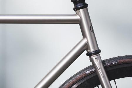 What is a common materials used to construct BMX frames?