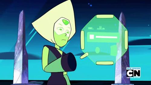 (have a free Peridot) How do you usually act?